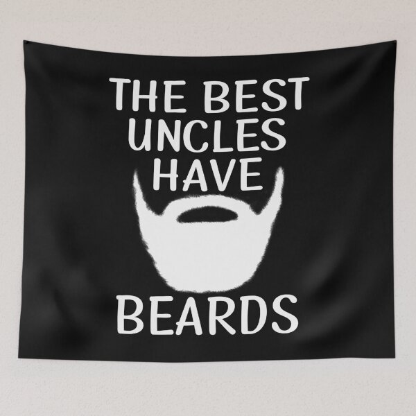 Item preview, Mens The Best Uncles Have Beards Funny Uncle Gift  designed and sold by Sarah38.