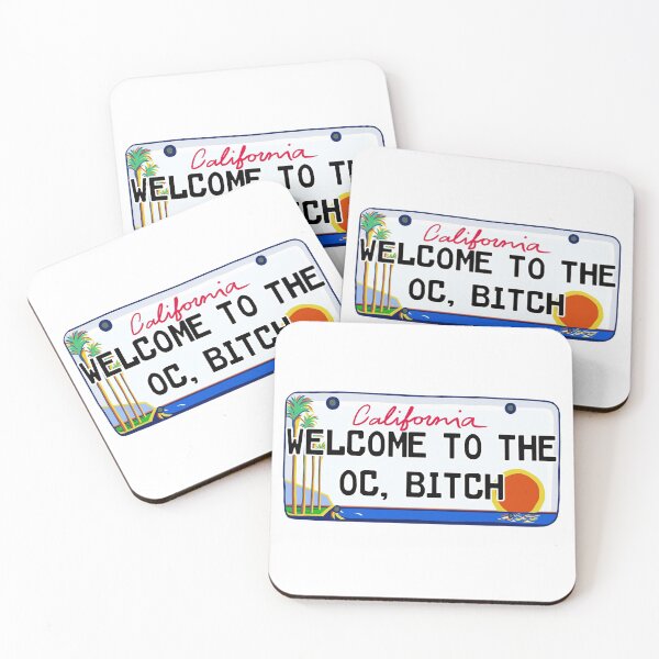 Item preview, Welcome to the OC, bitch!  designed and sold by floweryhaven.