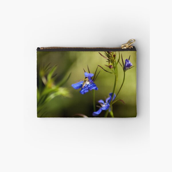 Item preview, Hoverfly on Lobelia  designed and sold by shane22.