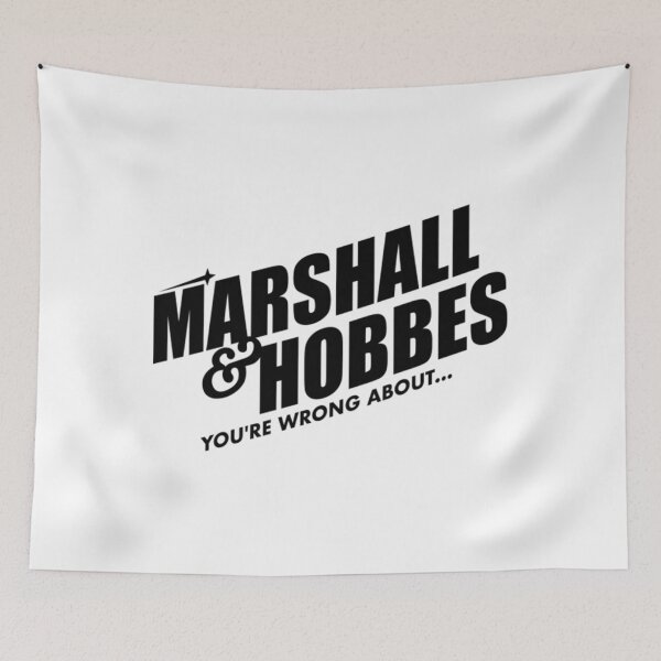 Item preview, Estás equivocado acerca de la camiseta Marshall & Hobbes - Estás equivocado acerca de designed and sold by SilasBleama.