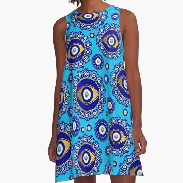 warm house dress