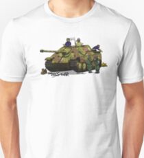 The Dogs of War: Jagdpanther Unisex T-Shirt