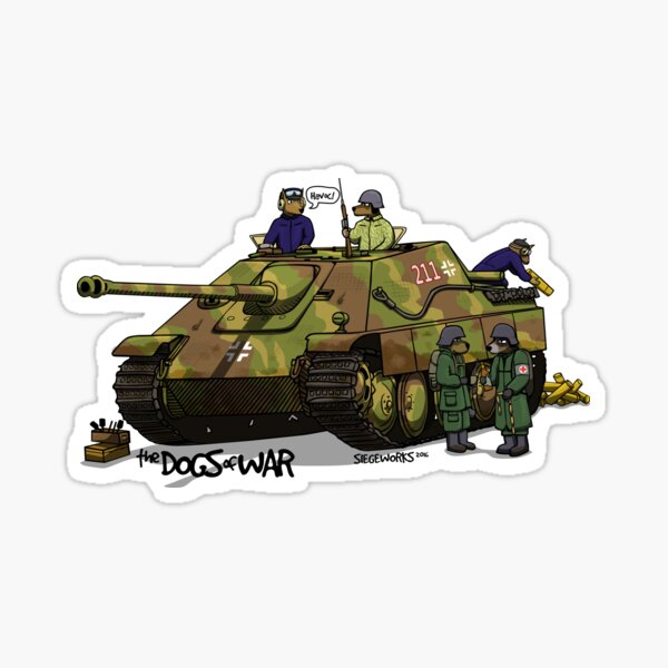 Item preview, The Dogs of War: Jagdpanther designed and sold by siege103.
