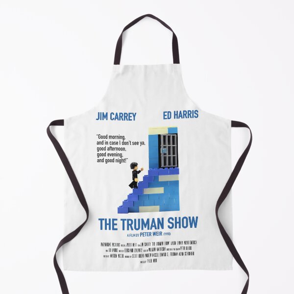 Item preview, The Truman Show directed by Peter Weir 1998 with Jim Carrey - Original designed Alternative Cult Movie art designed and sold by cinemadnesshirt.
