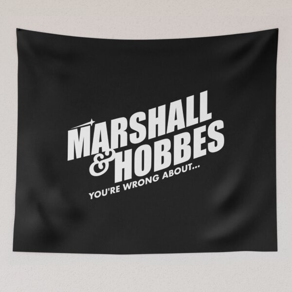 Item preview, Estás equivocado acerca de la camiseta Marshall & Hobbes - Estás equivocado acerca de designed and sold by SilasBleama.