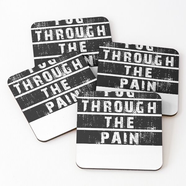 Item preview, Pog Through The Pain designed and sold by rokojin.