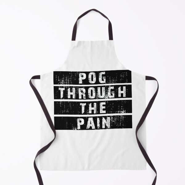 Item preview, Pog Through The Pain designed and sold by rokojin.