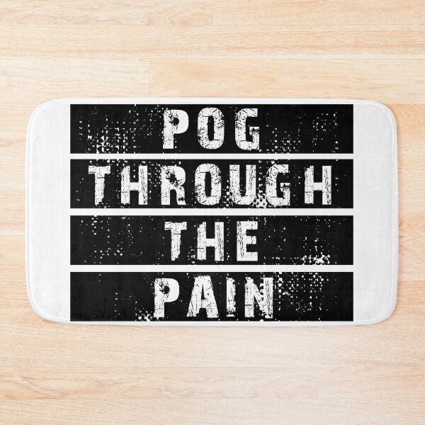 Item preview, Pog Through The Pain designed and sold by rokojin.