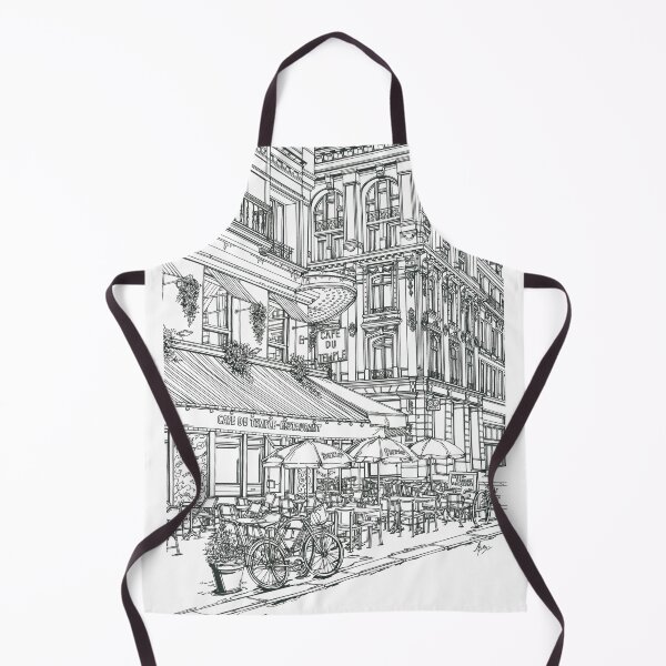 Item preview, Paris cafe designed and sold by LERILERA.
