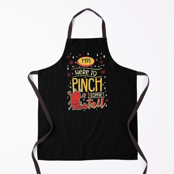 Item preview, Mardi Gras Crawfish Here To Pinch Some Tail designed and sold by Betsytiptoe.