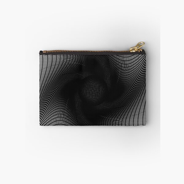 Item preview, twisted mesh black hole spin rotate strings optical illusion  designed and sold by Ray Loka.