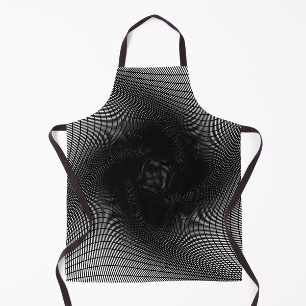 Item preview, twisted mesh black hole spin rotate strings optical illusion  designed and sold by Ray Loka.
