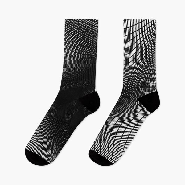 Item preview, twisted mesh black hole spin rotate strings optical illusion  designed and sold by Ray Loka.