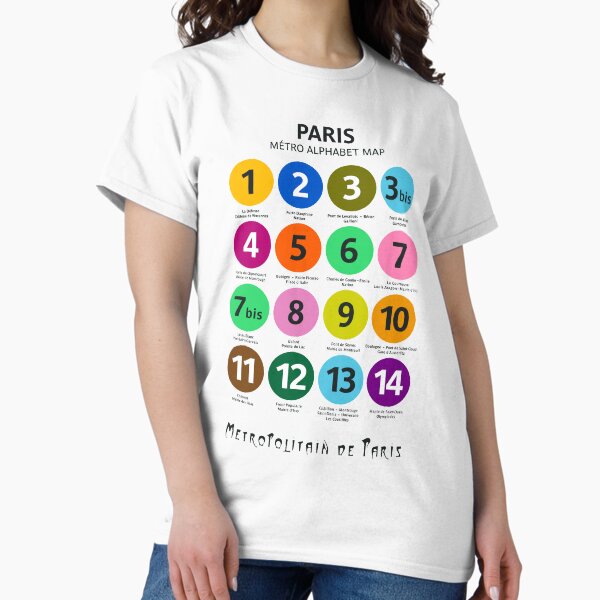 Item preview, Paris Metro map, subway poster, Métro de Paris, underground alphabet map. designed and sold by Spallutos.