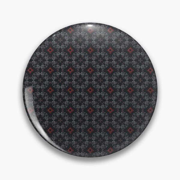 Item preview, Batik Gothic - Modern Pixel Pattern designed and sold by IPattern.
