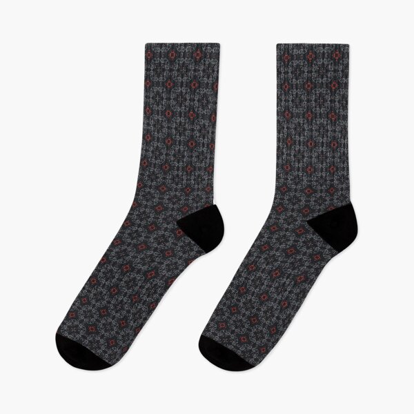 Artikelvorschau, Batik Gothic - Modern Pixel Pattern entworfen und verkauft von IPattern.