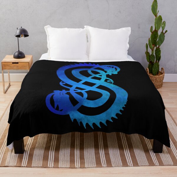 Item preview, Loki Symbol blue designed and sold by geoceltic.