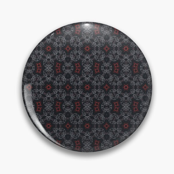 Item preview, Batik Gothic - Modern Pixel Pattern  designed and sold by IPattern.