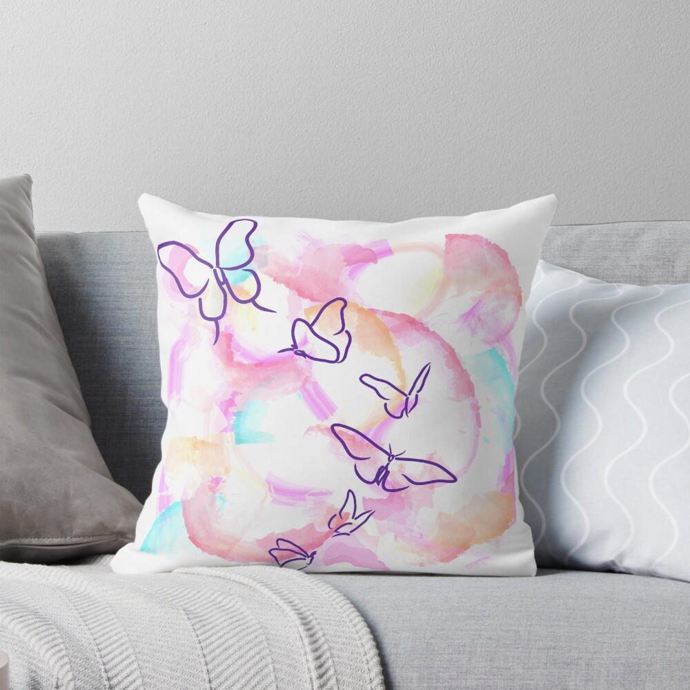 Item preview, Throw Pillow designed and sold by rachelCreates.