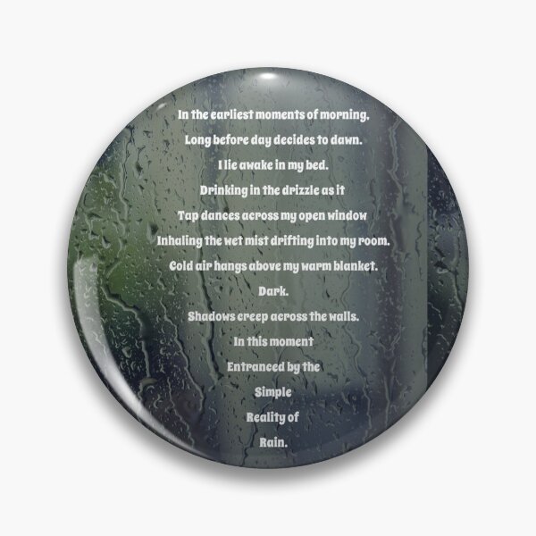 Item preview, Rain by Emily Romrell designed and sold by Emilyromrell.