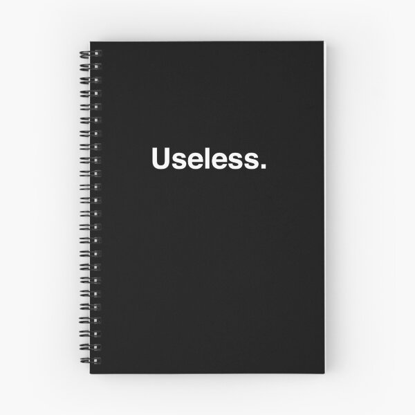 Item preview, Useless. designed and sold by BeRudeShop.