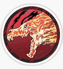 Howl Sticker