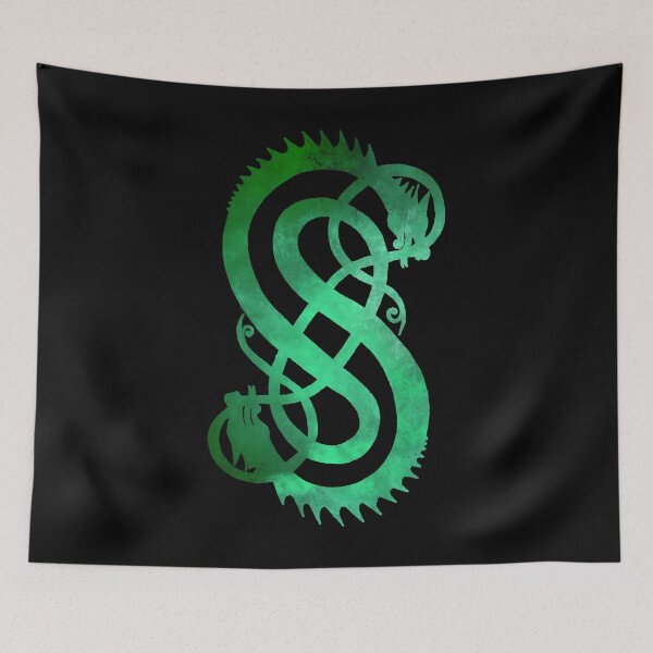 Item preview, Loki Symbol green designed and sold by geoceltic.