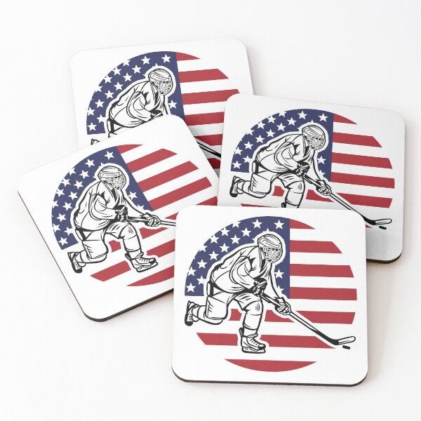 Item preview, American Flag Hockey designed and sold by Astralia.