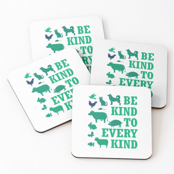 Item preview, Vegan. Kind to every kind. Animals for love designed and sold by soniaaseguin.