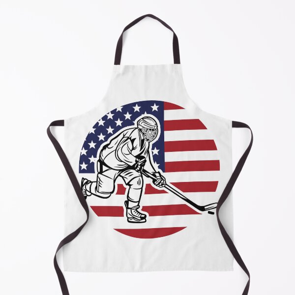 Item preview, American Flag Hockey designed and sold by Astralia.