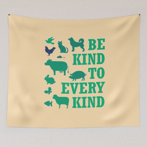 Item preview, Vegan. Kind to every kind. Animals for love designed and sold by soniaaseguin.