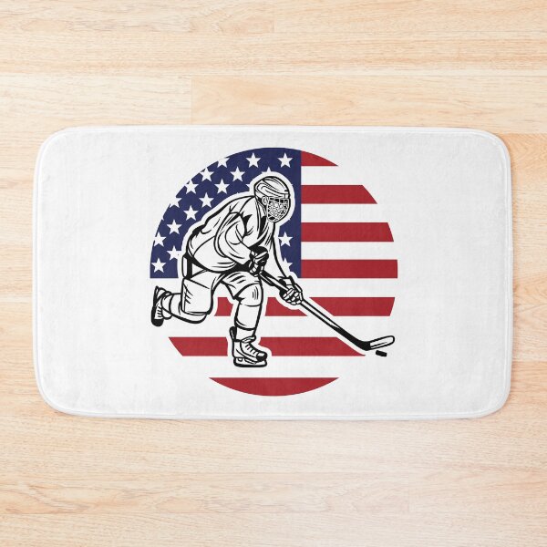 Item preview, American Flag Hockey designed and sold by Astralia.