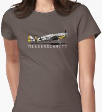 Messerschmitt BF 109 Women's Fitted T-Shirt