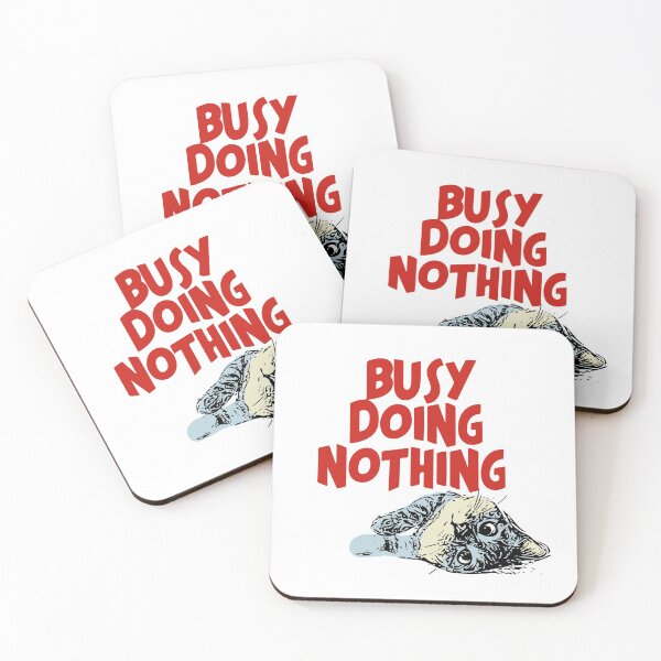Item preview, Busy doing nothing (colored) designed and sold by Skloilustra.