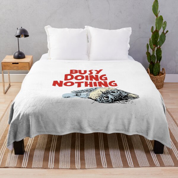Item preview, Busy doing nothing (colored) designed and sold by Skloilustra.