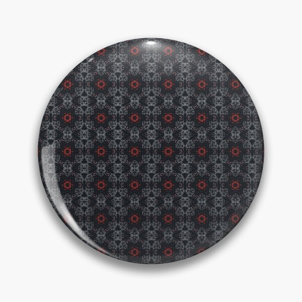 Item preview, Batik Horror - Modern Pixel Pattern designed and sold by IPattern.