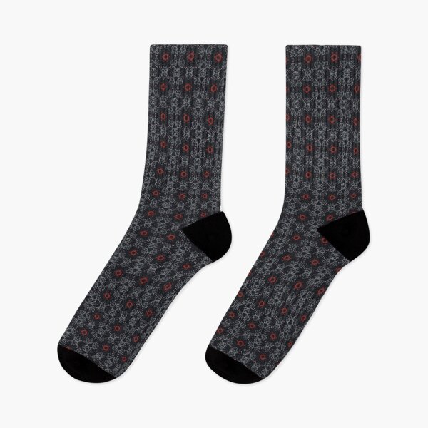 Artikelvorschau, Batik Horror - Modern Pixel Pattern entworfen und verkauft von IPattern.