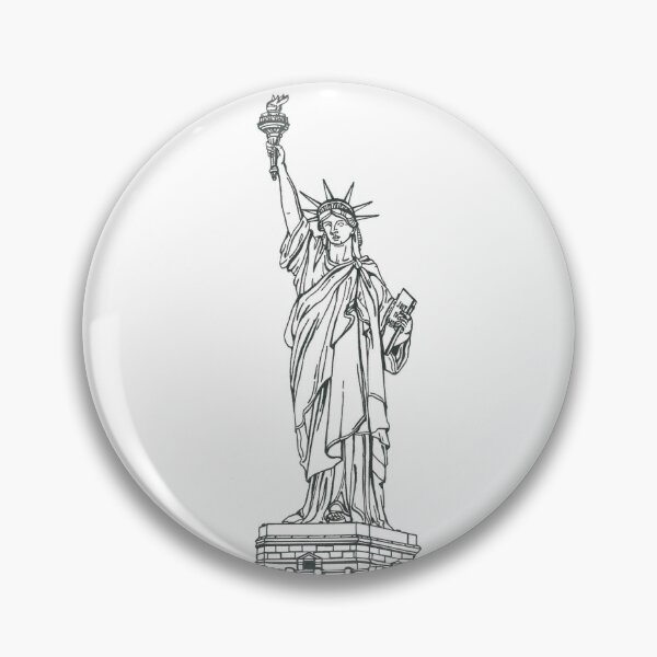 Item preview, Statue of Liberty designed and sold by LERILERA.