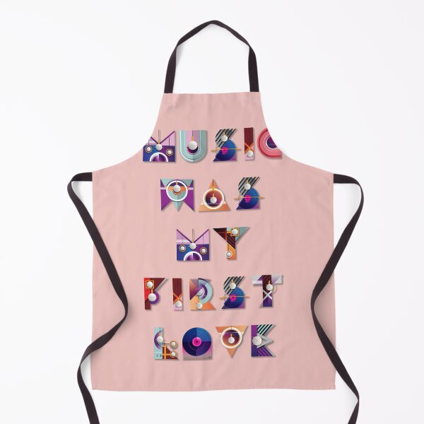 Item preview, Music was my first Love - A Hell Songbook Edition designed and sold by Hell-Prints.