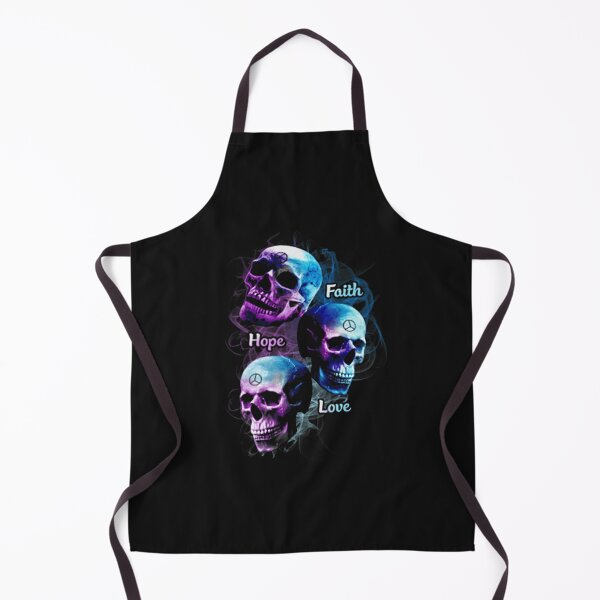 Item preview, Skull Faith Hope Love designed and sold by Lukifo-Mission.