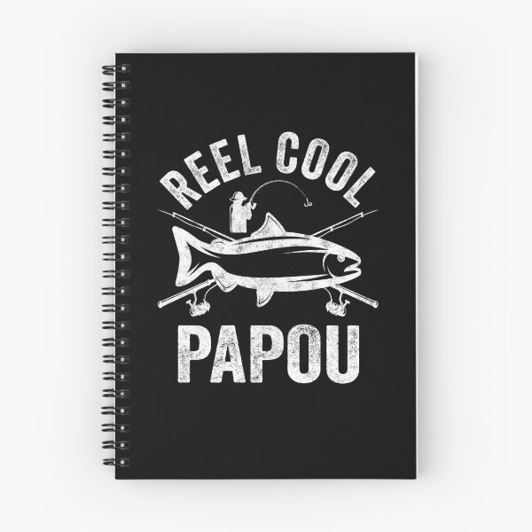 Item preview, Reel Cool Papou Shirt Funny Fisherman Christmas Gift designed and sold by KuznecovaDesign.