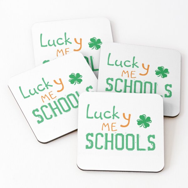 Item preview, Lucky Me Schools designed and sold by TINASTORESHOPE.