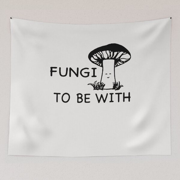 Artikelvorschau, Fungi to be with shirt entworfen und verkauft von Lukifo-Mission.