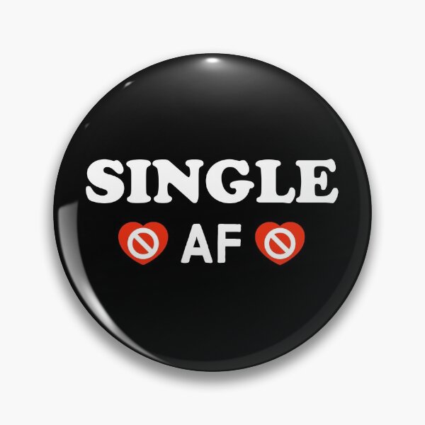 Artikelvorschau, Single AF - Lustiger Anti-Valentinstag entworfen und verkauft von AnyKitty.