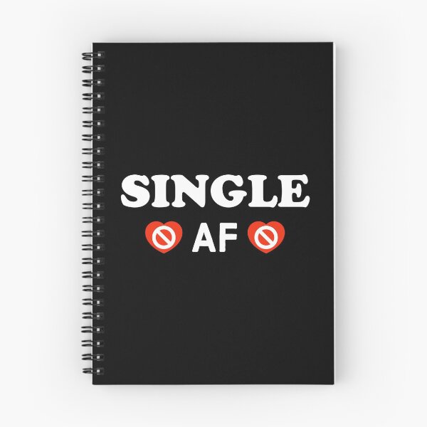 Item preview, Single AF - Funny Anti Valentines Day designed and sold by AnyKitty.