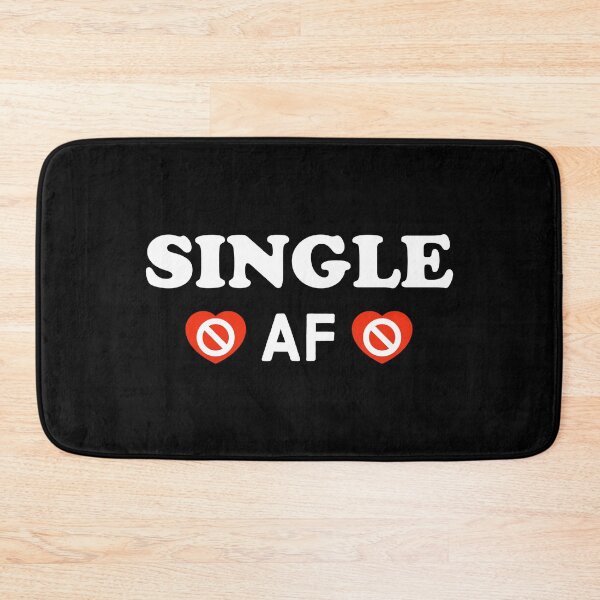 Artikelvorschau, Single AF - Lustiger Anti-Valentinstag entworfen und verkauft von AnyKitty.