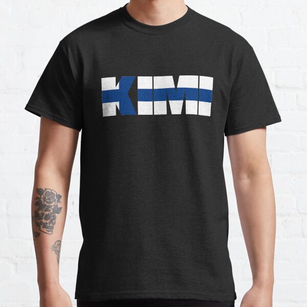 Kimi raikkonen T-shirt classique