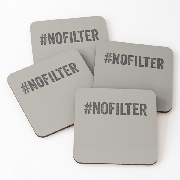 Item preview, Hashtag No Filter Social Media Photo Trending designed and sold by PandaPope.