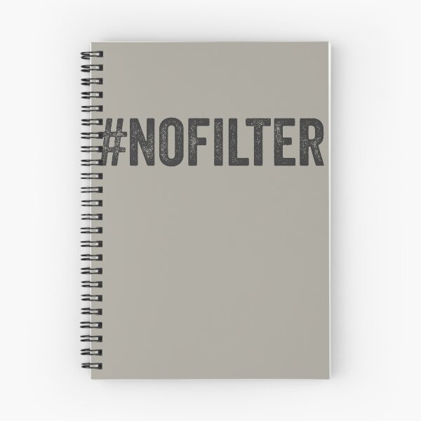 Item preview, Hashtag No Filter Social Media Photo Trending designed and sold by PandaPope.