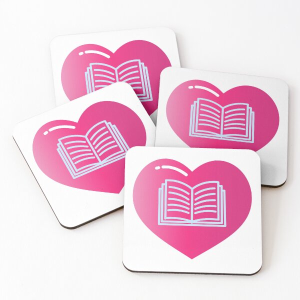 Item preview, Books are my valentine designed and sold by Pasan-hpmm.